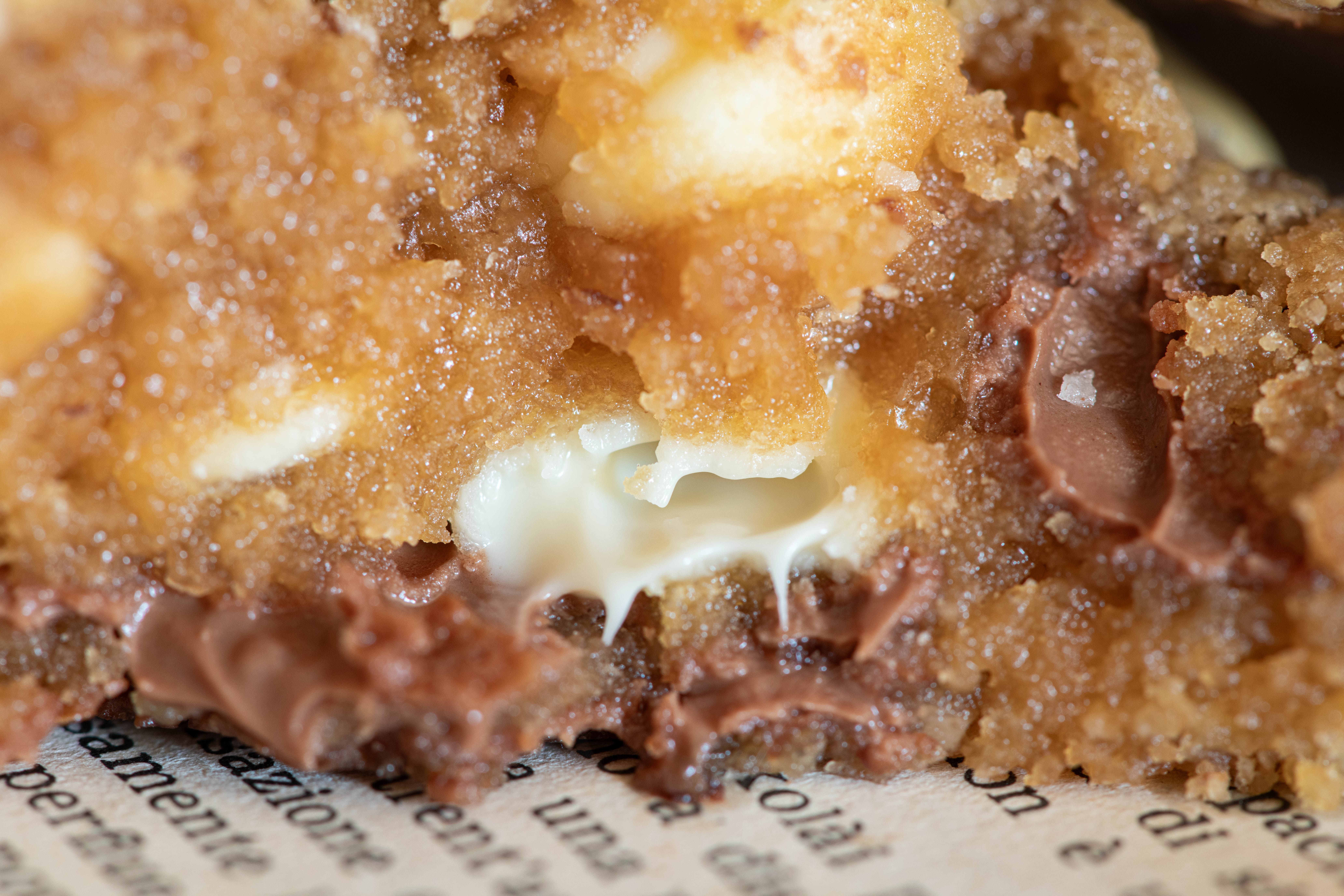 Close up cookie