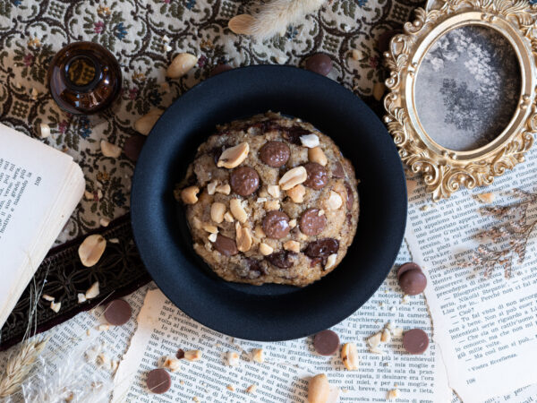 Cookie cacahuète