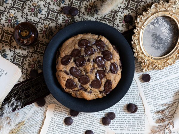 Cookie chocolat noir