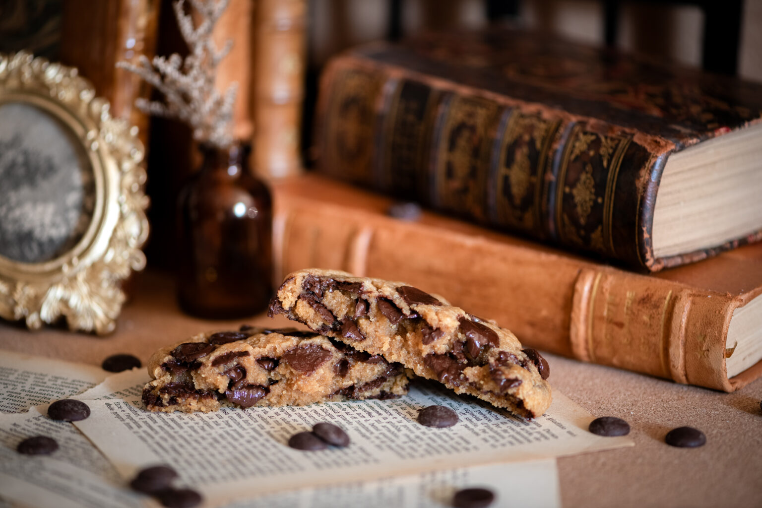 Coupe cookie chocolat noir
