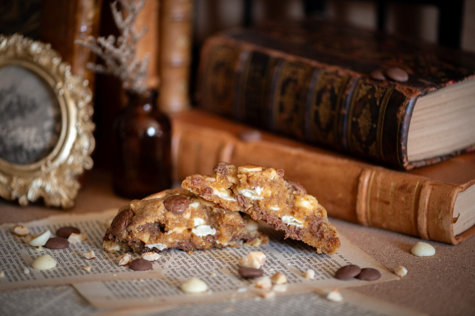 Coupe cookie noisette