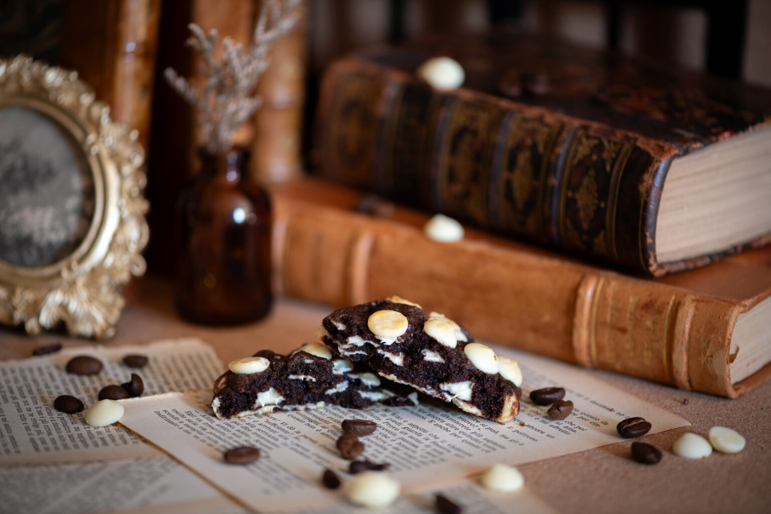 Coupe mini cookie café