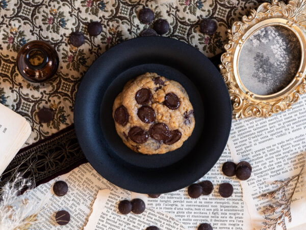 Mini cookie chocolat noir