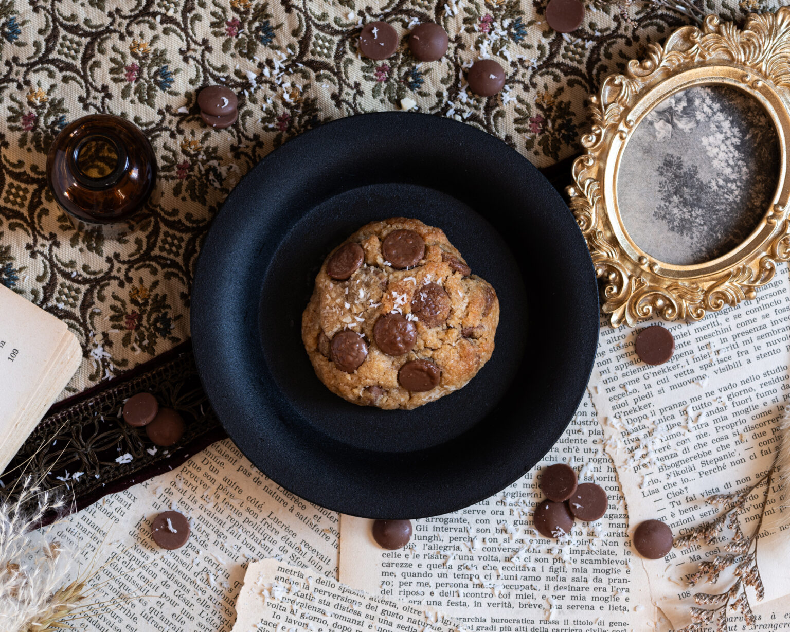 Mini cookie coco
