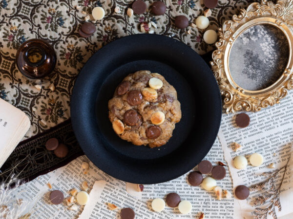 Mini cookie noisette