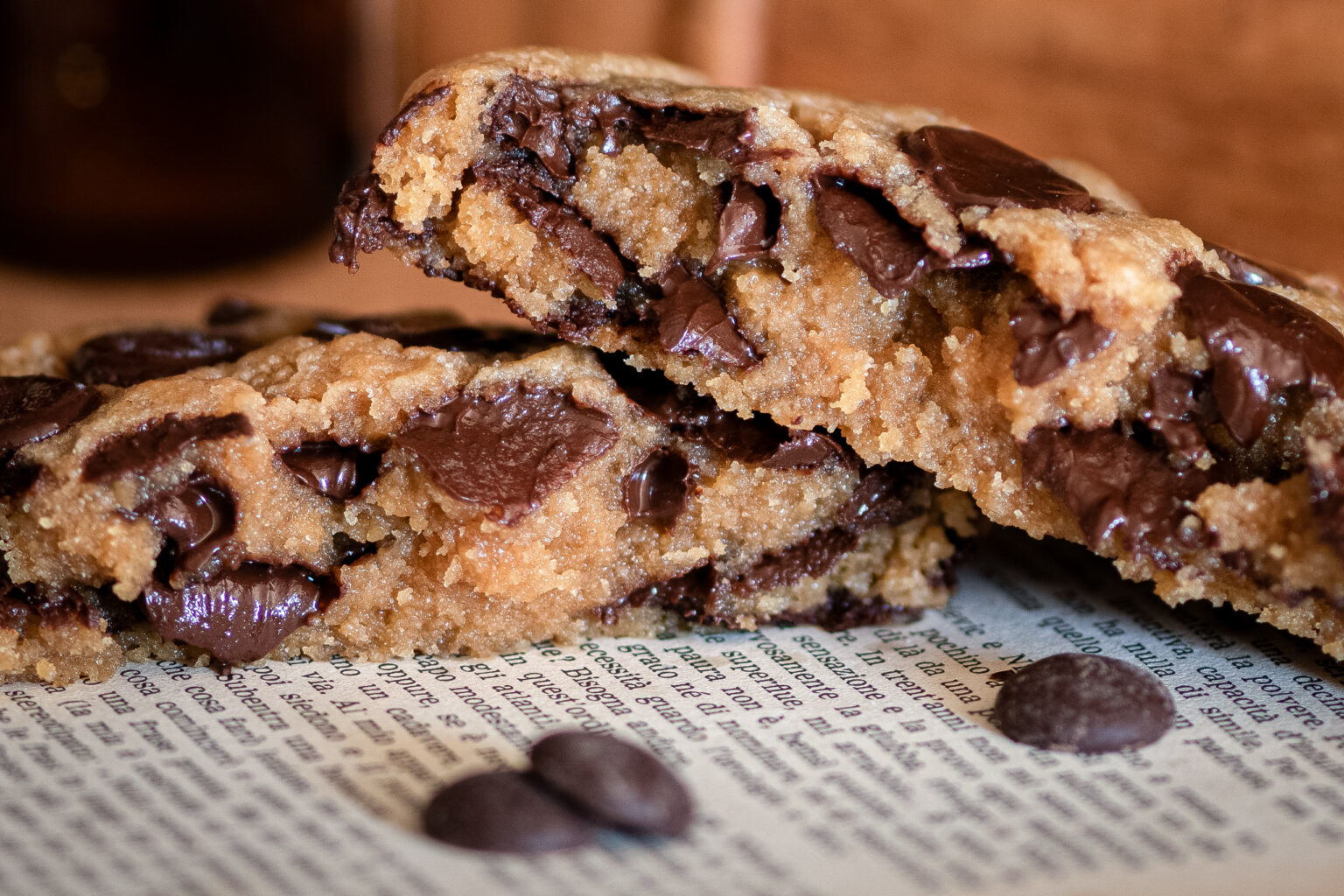 Zoom cookie noir