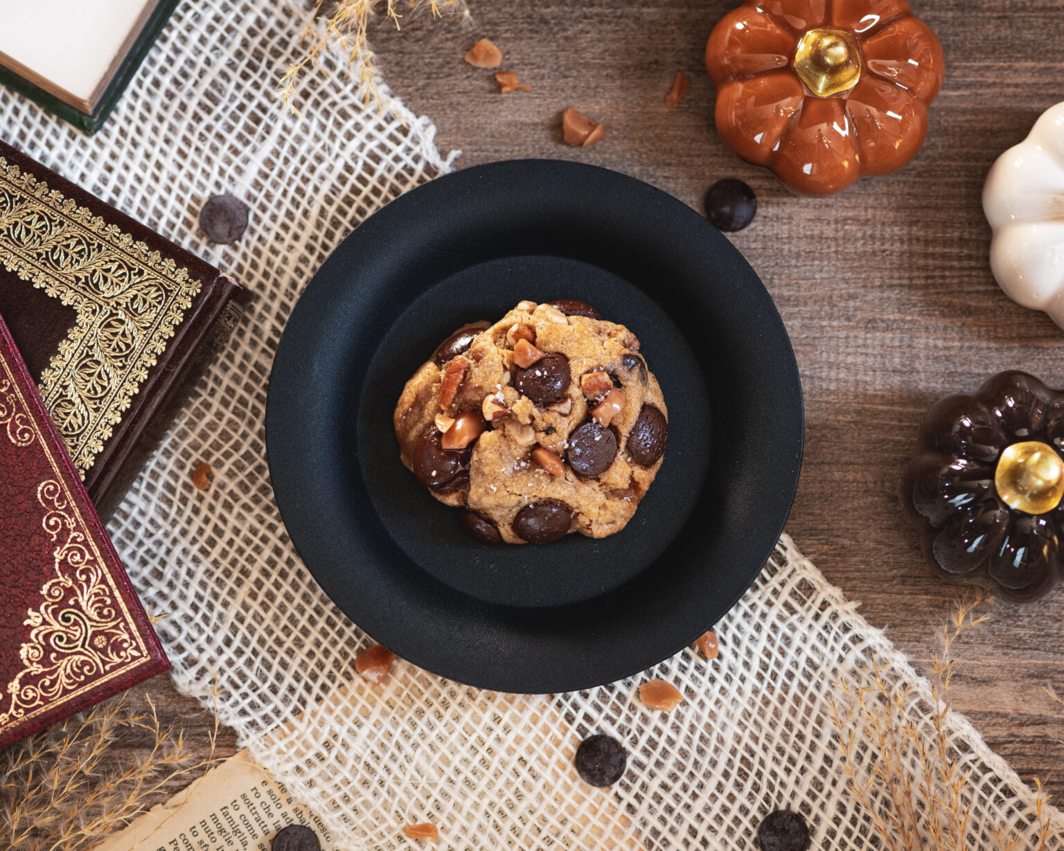 Mini cookie octobre