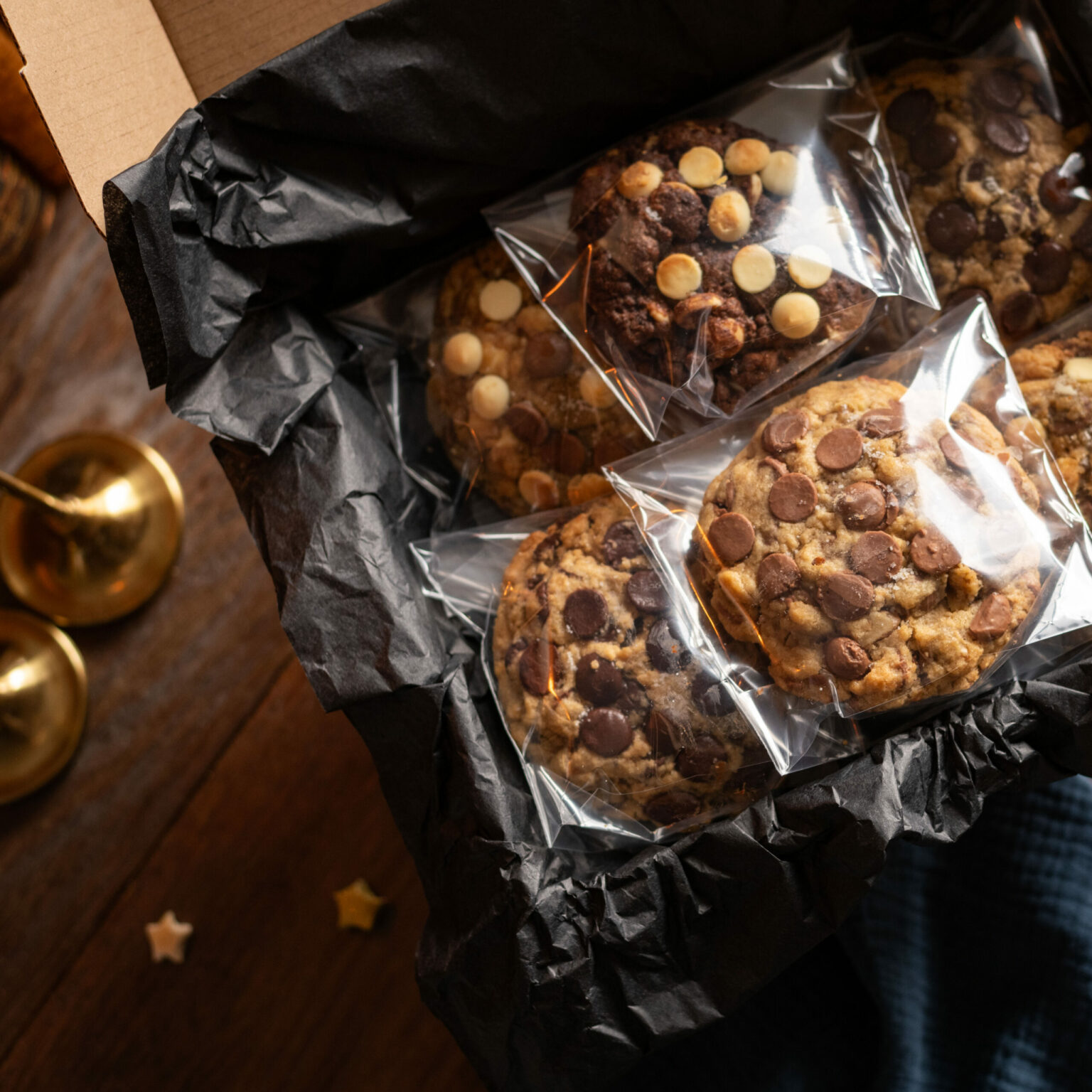 Coffret Découverte – 6 cookies – Occulte Cookies