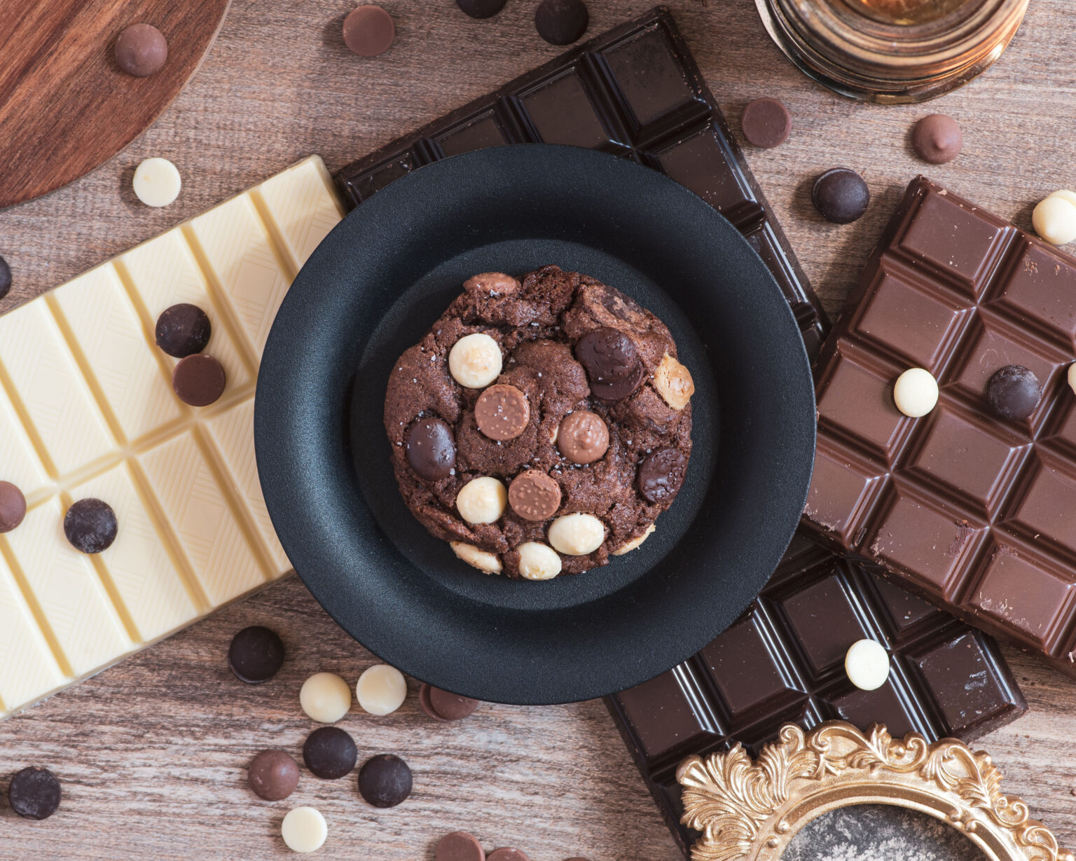 Mini 3 chocolats