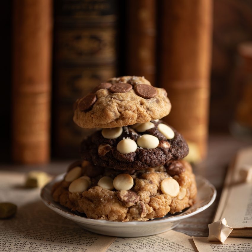 Pile de cookies